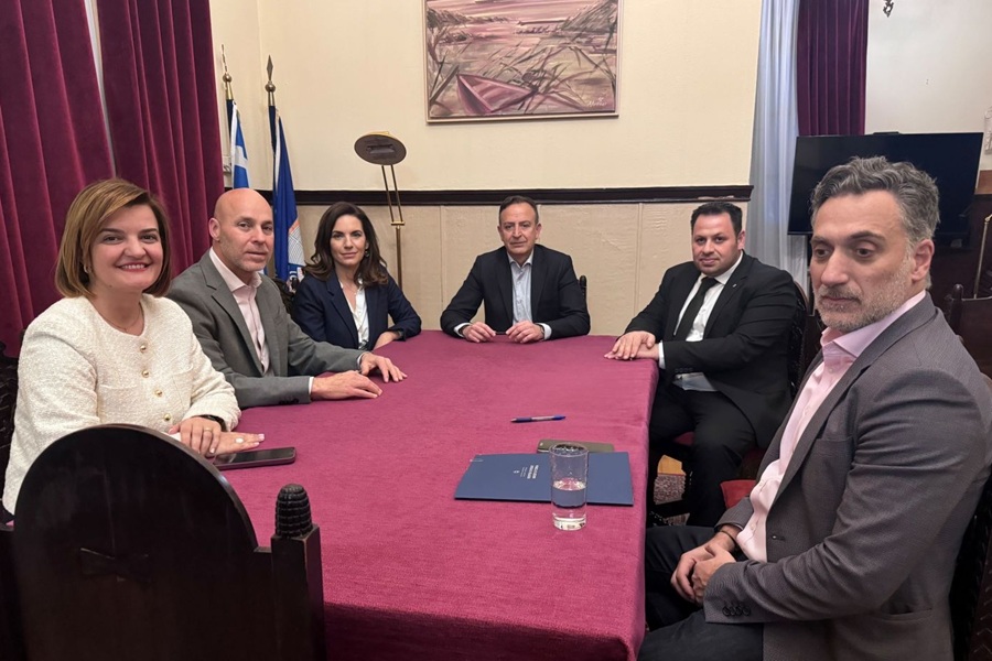 Υπογραφή Μνημονίου Συνεργασίας DMMO 1